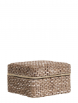 House Nordic - Tilde - Jewelry Box, Brown Mix 11X11X6,5 Cm - Ehtekarbid - 6.5X11X11CM