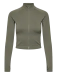 Aim&acute;n - Shape Seamless Zip Jacket - Spordidressipluusid - XL