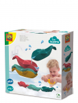 SES Creative - Bath Time - Fish In A Row - Vannim&auml;nguasjad - ONE SIZE