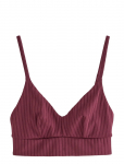 Lindex - Bra Kelly Rib - Kolmnurksed bikiinitopid - XL