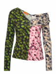 STINE GOYA - One Shoulder Long Sleeve Top, 2254 - Pikkade varrukatega - XL