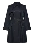 Lauren Women - Double-Breasted Cotton-Blend Trench Coat - Vihmamantlid - 50-52