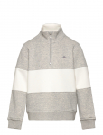 Gant - Color Blocked Shield Half Zip - Dressipluusid - 170