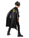 Batman - Kit Rubies Batman Mask & Cape - Tegelaskujude kost&uuml;&uuml;mid - ONE SIZE