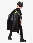 Batman - Kit Rubies Batman Mask & Cape - Tegelaskujude kost&uuml;&uuml;mid - ONE SIZE