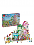 LEGO - Heartlake City Lejligheder Og Butikker 42670 - Lego&nbsp;friends - ONE SIZE