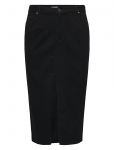 ONLY Carmakoma - Carsiri Front Slit Skirt Dnm Gua Noos - P&otilde;lveni ja midiseelikud - 54