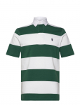 Polo Ralph Lauren - Classic Fit Short-Sleeve Rugby Shirt - L&uuml;hikeste varrukatega - XXL