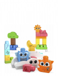 MEGA Bloks - Bloks Fisher-Price Toy Blocks Rise & Snooze Night Light (30 Pieces) For Toddler - &Ouml;&ouml;lambid - ONE SIZE