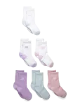 New Balance - Youth Active Crew Socks 6 Pack - Sokid - L