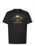 Asics - Fujitrail Logo Ss Top - L&uuml;hikeste varrukatega - M