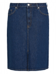 Tommy Hilfiger - Dnm Knee Straight Skirt Rw Ace - Teksaseelikud - 44