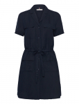 Tommy Hilfiger - Textured Linen S/S Short Dress - P&otilde;lveni ja midi - 42