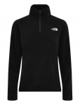 The North Face - W Glacier Fleece 1/4 Zip Jacket - Spordifliisid ja vahekihid - XL