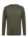 Bj&ouml;rn Borg - Borg Long Sleeve T-Shirt - Spordi pikkade varrukatega topid - M