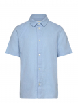 Gant - Cotton Linen Ss Shirt - L&uuml;hikeste varrukatega s&auml;rgid - 122/128
