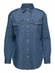 Lauren Ralph Lauren - Relaxed Fit Denim Shirt - Teksas&auml;rgid - M