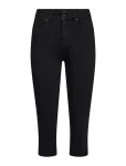 IVY Copenhagen - Ivy-Alexa Capri Jeans Wash Cool Exc - L&uuml;hikesed teksap&uuml;ksid - 25