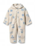 Wheat - Fleece Suit Allo - Fliisist kombinesoonid - 74