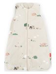 Done By Deer - Sleepy Bag Tog 2.5 Tiny Farm Sand 90 Cm - Beebi magamiskotid - 90X 52X 2.5CM