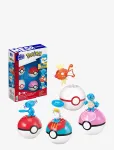 Mega - Pok&eacute;mon Water-Type Trainer Team Building Toy Kits With 2 Action Figures (79 Pieces) For Kids - Tegelaskujud - ONE SIZE