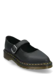 Dr. Martens - Elphie Mj Black Virginia - Madalad loafer-jalatsid - 37