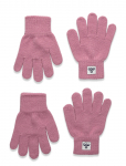Hummel - Hmljr Knit Gloves 2-Pack - Kindad - 8-12