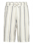 Lindbergh - Striped Terry Shorts With Elastic W - Vabaaja - XXL