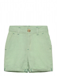 Geggamoja - Linen Shorts Blue - L&uuml;hikesed p&uuml;ksid - 98/104