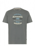 Blend - Bhkubert Tee - L&uuml;hikeste varrukatega - L