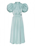 ROTATE - Satin Puff Midi Dress - &Otilde;htukleidid - 36