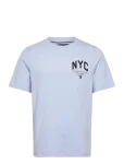 Tommy Hilfiger - Hilfiger Script Nyc Tee - L&uuml;hikeste varrukatega - XXL