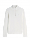 Tommy Jeans - Tjm Slm Ess Light &frac14; Zip Swtr Ext - Poolpika lukuga džemprid - L