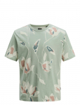Jack & Jones - Jprblapalermo Aop Ss Tee - L&uuml;hikeste varrukatega - M