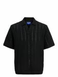 Jack & Jones - Jorparos Knit Easter Ss Crochet Polo - L&uuml;hikeste varrukatega kootud polos&auml;rgid - XL