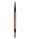 NYX Professional Makeup - Nyx Professional Makeup Blade & Shade Brynpenna 07 Ash Brown 0,1 G - Eyebrow Pencil - 0.06 G