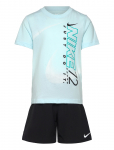 Nike - Nike Rhythm Short Set - Komplektid l&uuml;hikeste varrukatega T-s&auml;rgiga - 98/104