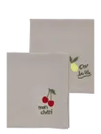 S&ouml;dahl - Napkins Bistro 2 Pcs - Riidest salvr&auml;tikud - 40X40CM x 40