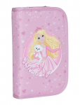 Beckmann Norway - Single Section Pencil Case With Content, Rosie - Pinalid - ONE SIZE