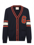 GANT - G-Badge Cardigan - Kardiganid - XXXL