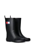 Tommy Hilfiger - Flag Rain Boot Black - K&otilde;rged kummikud - 31/20.5CM