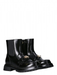 Tommy Hilfiger - Tommy Hilfiger Chelsea Boots Brushed Faux Leather - Chelsea saapad - 34/22CM