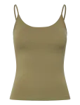Weekday - Fitted Strappy Scoop Neck Singlet - Varrukateta - XXS