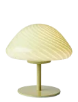 Halo Design - Candy Mini Mush Table Lamp, Glass Head, Metal Base - Laualambid - ONE SIZE