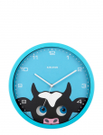 KARLSSON - Wall Clock Peekaboo Cow Blue - Kellad - &Oslash;:30.8CM