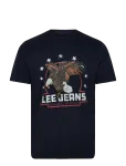Lee Jeans - Essential Graphic Tee - L&uuml;hikeste varrukatega - S