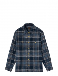 Lee Jeans - Textured 2Pkt Shirt - Ruudulised s&auml;rgid - XXL