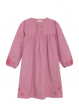 Minymo - Dress Ls Y/D W. Lining - Pikkade varrukatega vabaajakleidid - 128