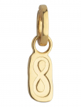 Enamel Copenhagen - Endless Infinity Charm - R&otilde;ngad - ONE SIZE