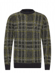 Fred Perry - Brushed Tartan Jmpr - &Uuml;mara kaelusega - XL